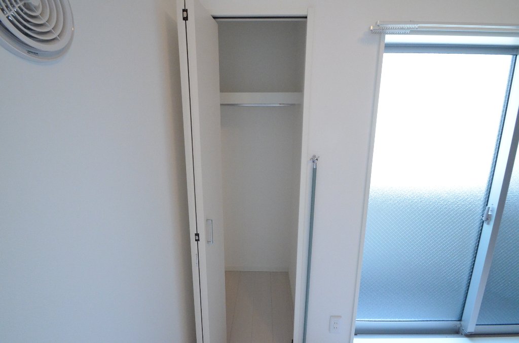 収納　クローゼット