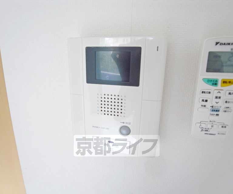 セキュリティ　きれいなＴＶホンです