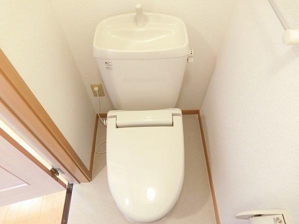 トイレ　ウォシュレット設置可！