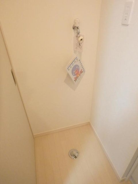 その他設備　室内洗濯機置場