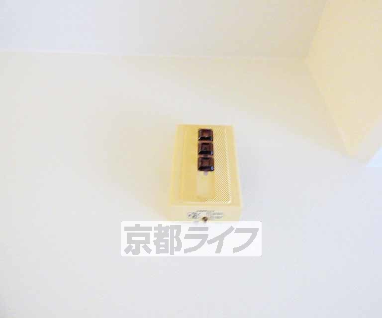 セキュリティ　来客時も安心です。