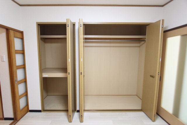 収納　参考写真です。現況優先。