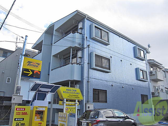 建物外観　豊中市蛍池北町「シャンピア蛍」