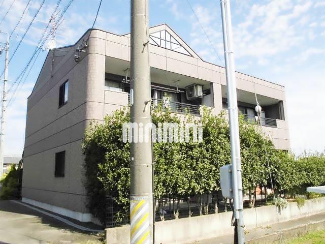 建物外観　全室角部屋のマンション