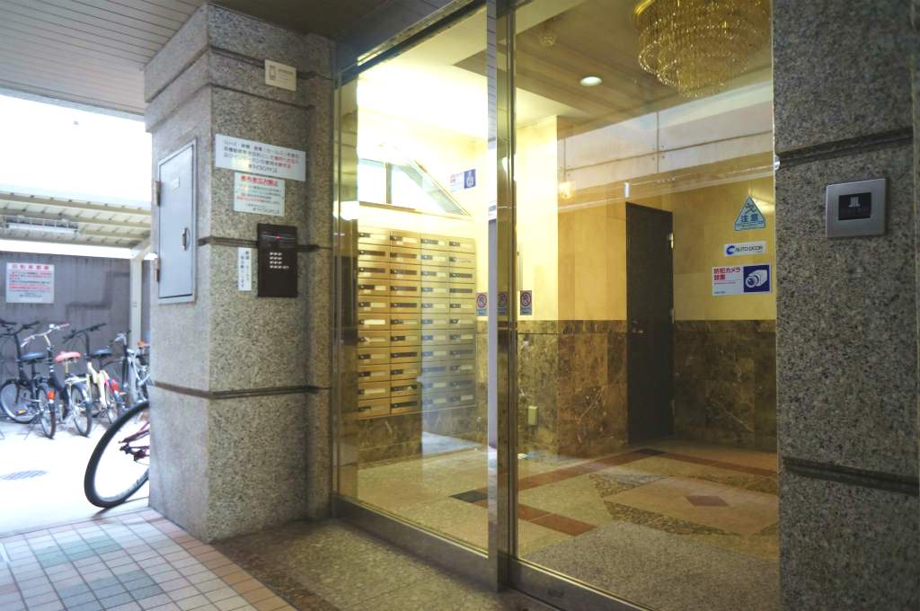 エントランス　エントランスです