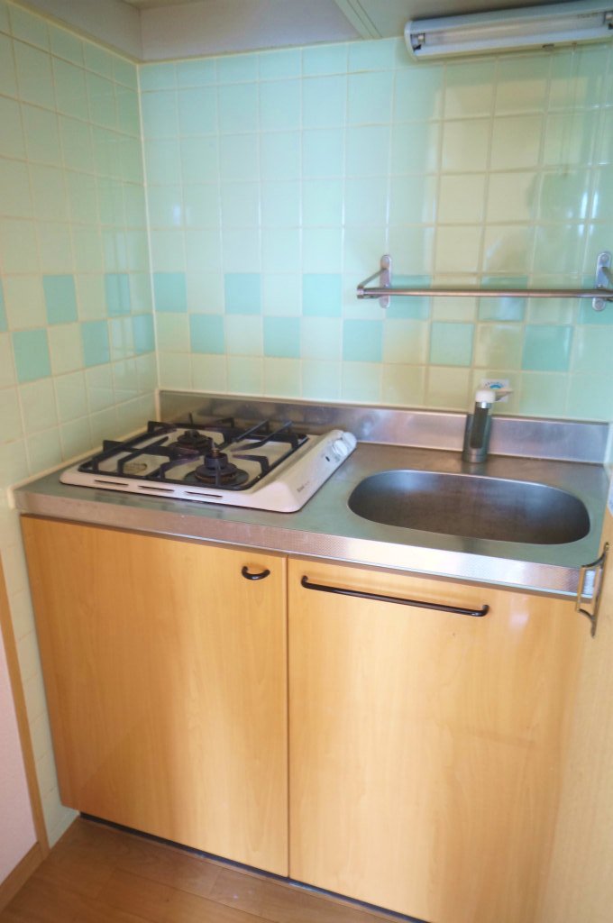 キッチン　別部屋の写真です