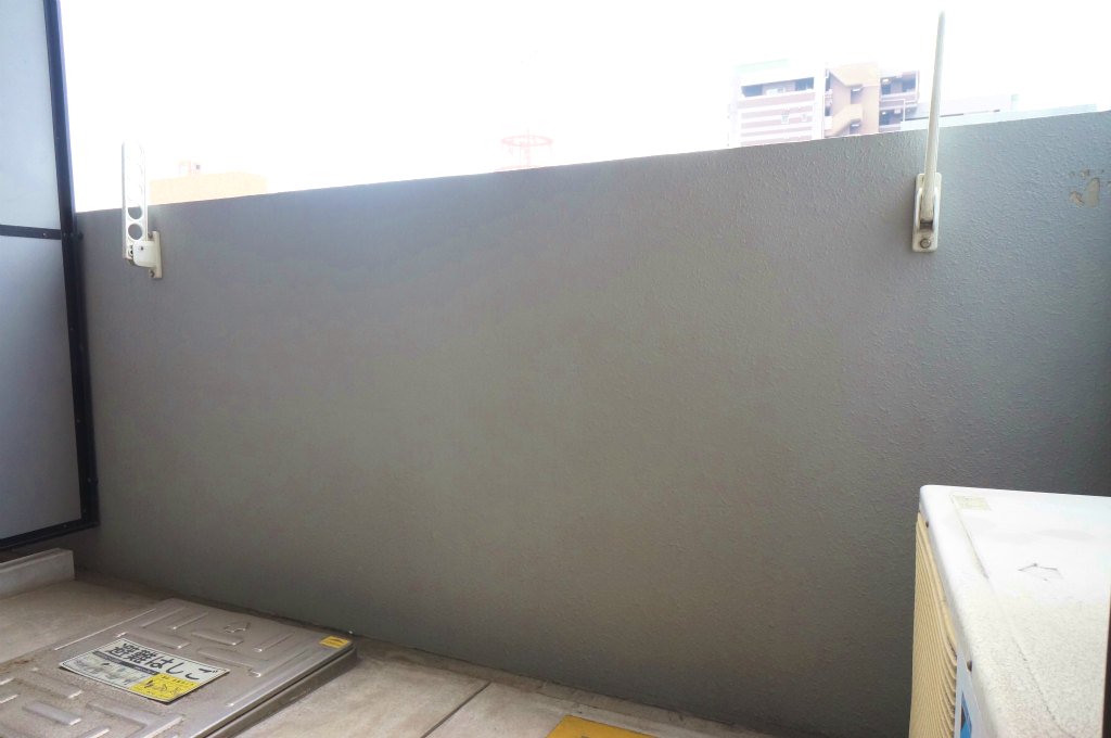 バルコニー　別部屋の写真です