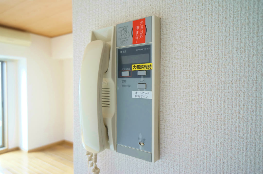 セキュリティ　別部屋の写真です