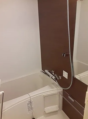 バス・シャワールーム　同タイプ部屋　参考写真です