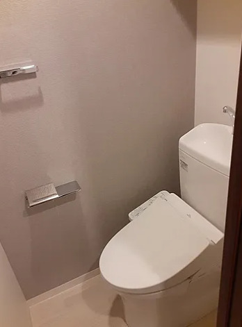 トイレ　同タイプ部屋　参考写真です