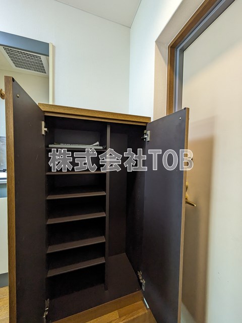 その他設備　シューズボックス