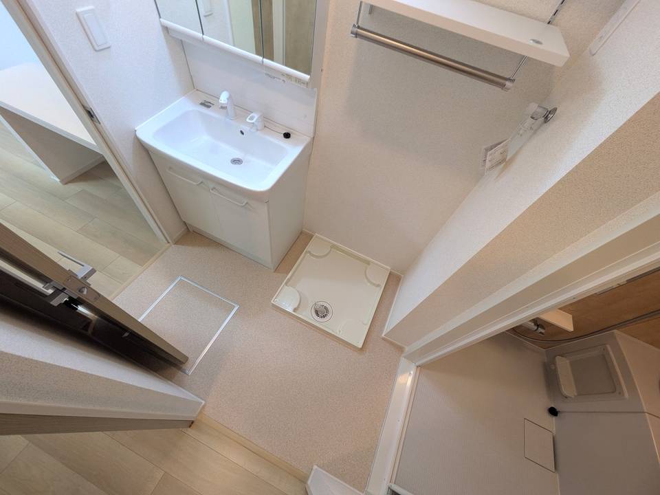 洗面設備　洗面所