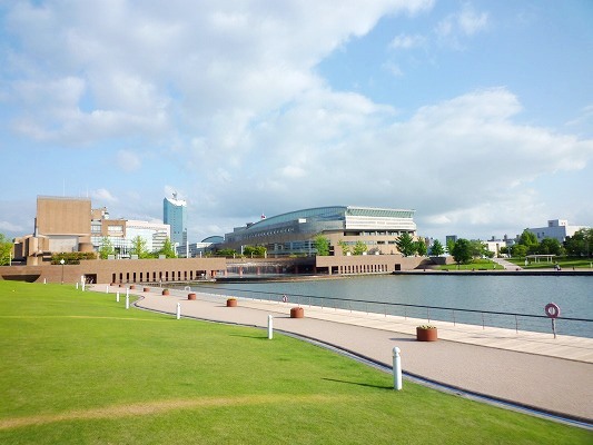 公園　冨岩運河環水公園（公園）まで935m