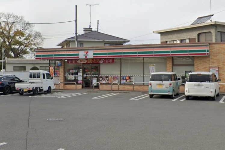 コンビニ　セブンイレブン 小山大行寺店（コンビニ）まで1128m