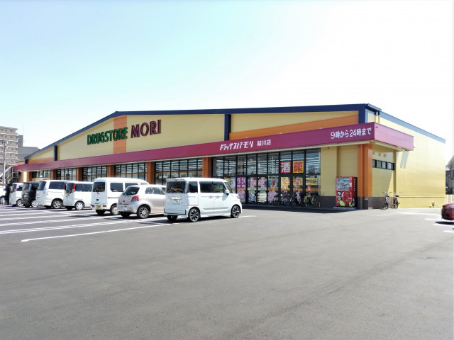 ドラックストア　ドラッグストアモリ祓川店（ドラッグストア）まで500m