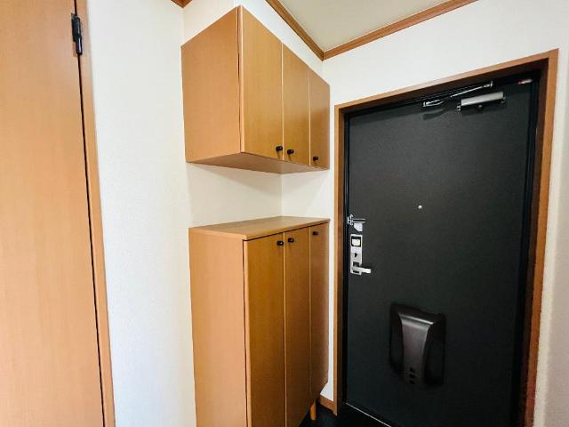 玄関　下駄箱