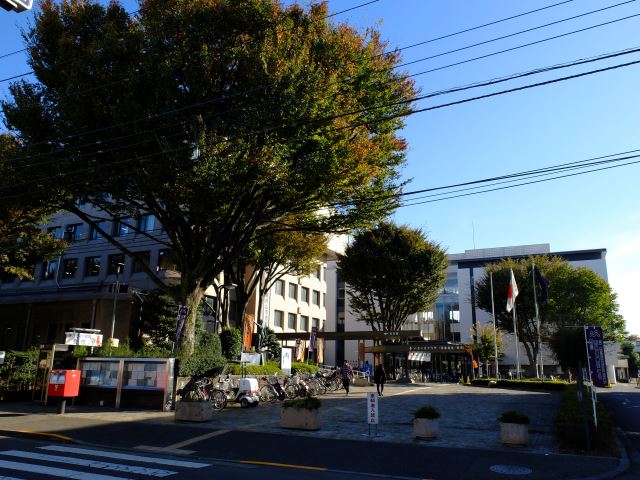 役所　東村山市役所（役所）まで840m