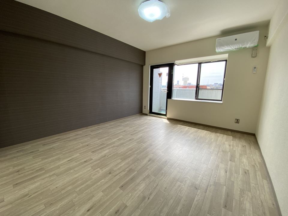 居室・リビング　９畳の洋室です