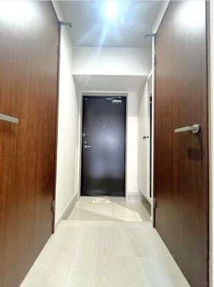 玄関　現状を優先します