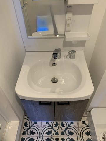 洗面設備　※別部屋参考写真