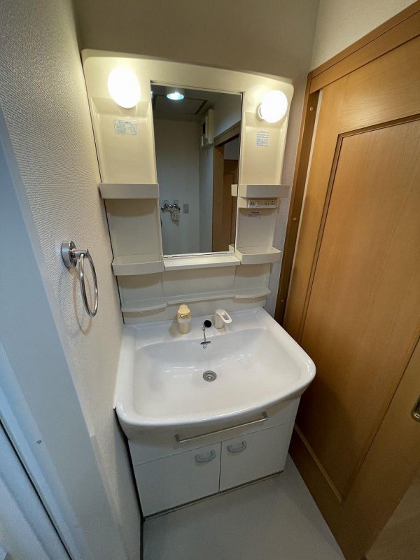 洗面設備　洗面・脱衣