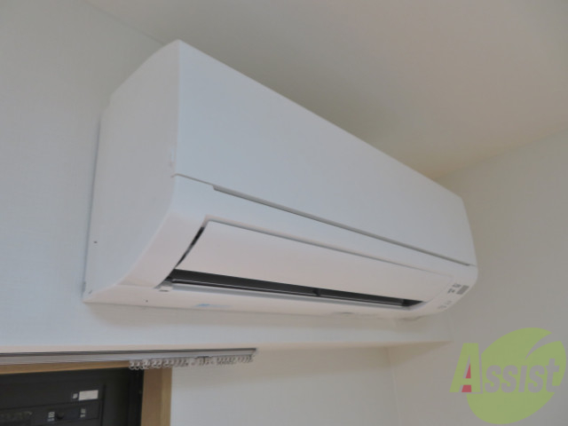 その他設備　エアコンが最初から付いてますのですぐ快適に過ごせますね。