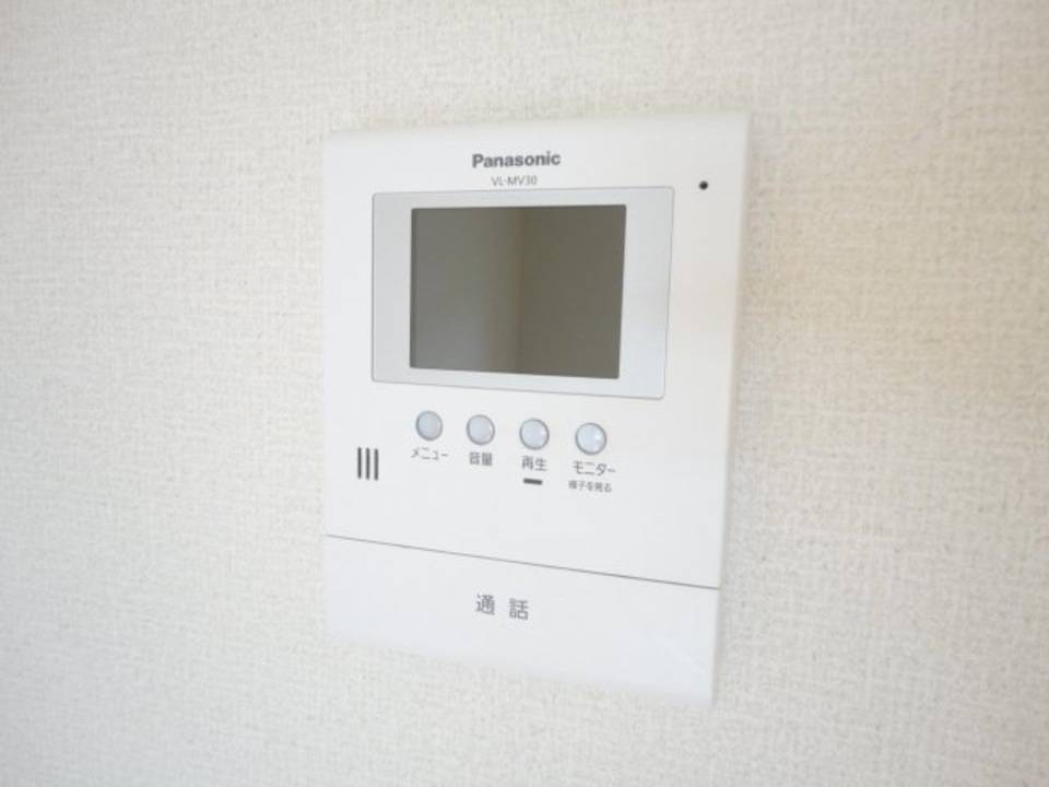 セキュリティ　TVモニターホン