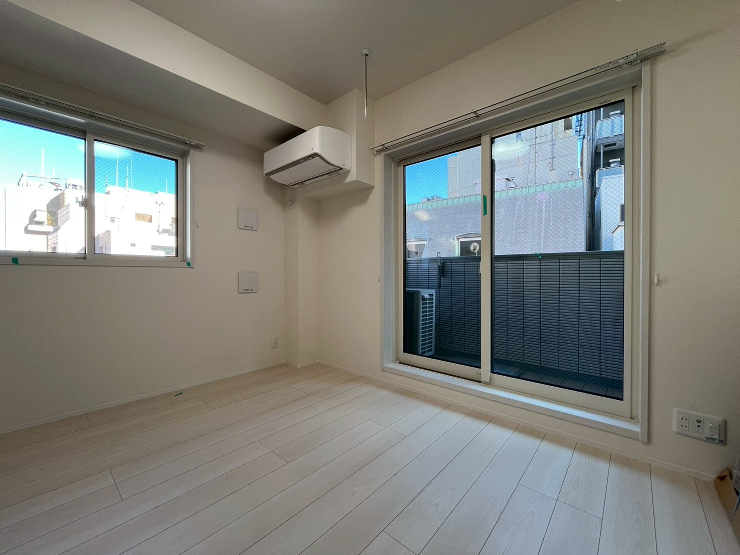 居室・リビング　※Cタイプ、室内施工中