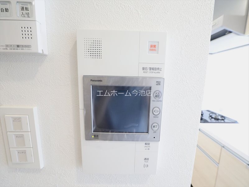 セキュリティ　ＴＶモニター付インターホン