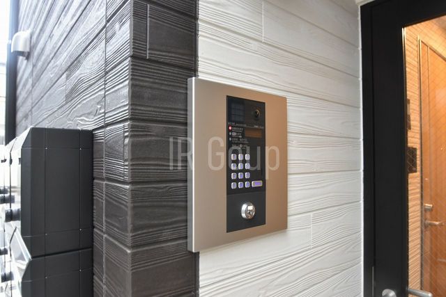 セキュリティ　オートロック