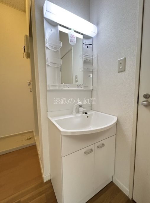 洗面設備　※他部屋参照