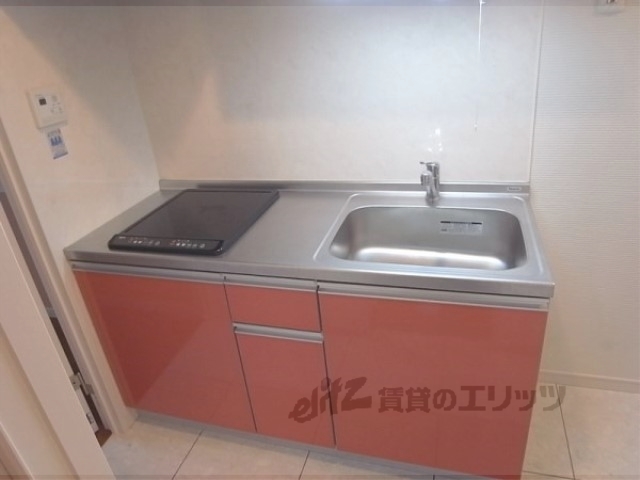 キッチン　全体像