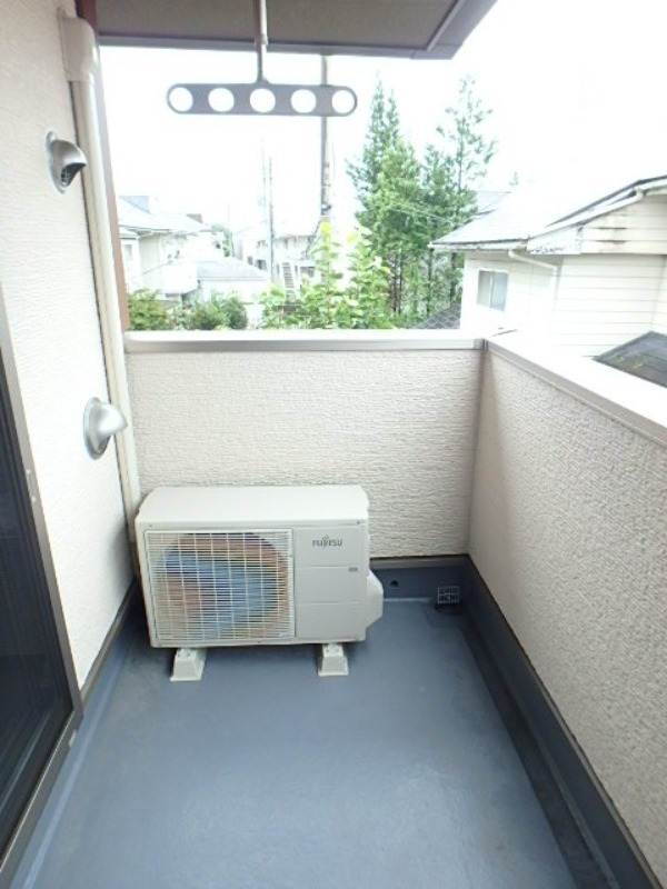 バルコニー　図面と現状に相違がある場合には現状を優先