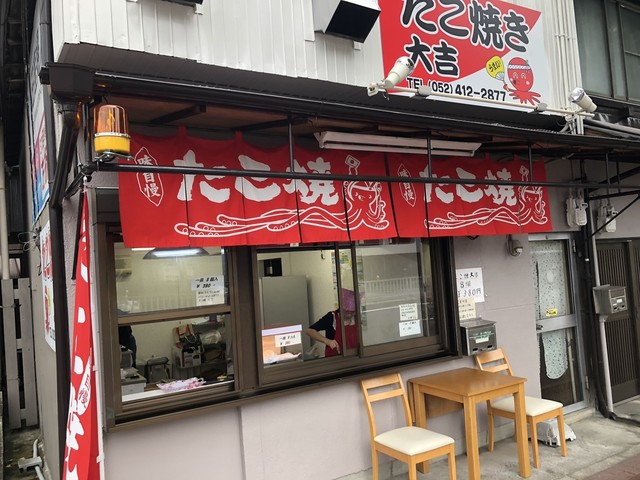 飲食店　たこ焼大吉（飲食店）まで290m