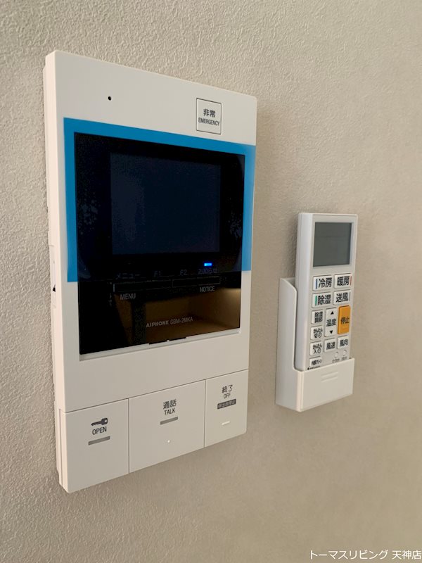 セキュリティ　別号室の参考写真です