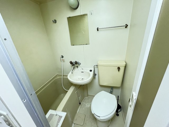 バス・シャワールーム　きれいなお風呂です