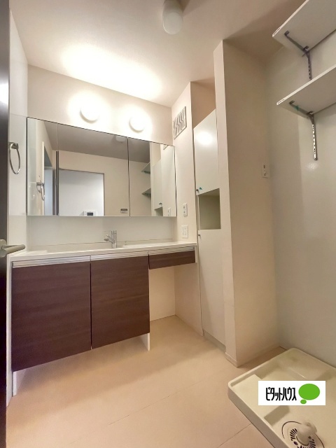 洗面設備　同タイプ別部屋