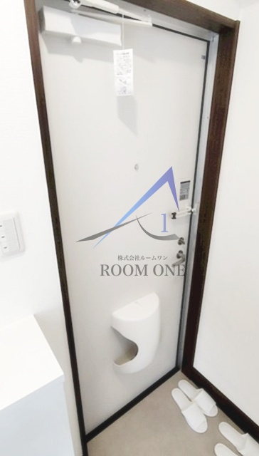 玄関　玄関です。