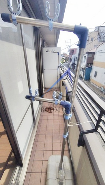 バルコニー　バルコニーです。