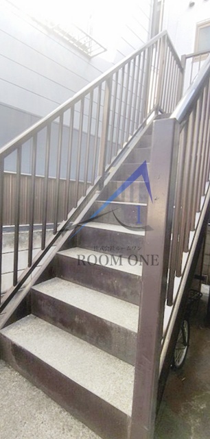 その他共有部分　共用階段です。