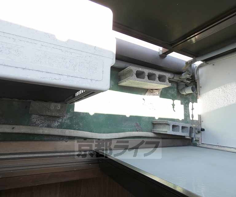 バルコニー　間取りが使い勝手良好です。