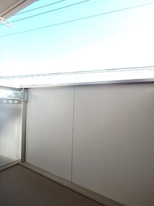 バルコニー　図面と現状に相違がある場合には現状を優先