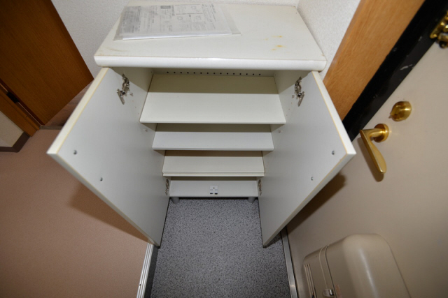 収納　収納スペース豊富です