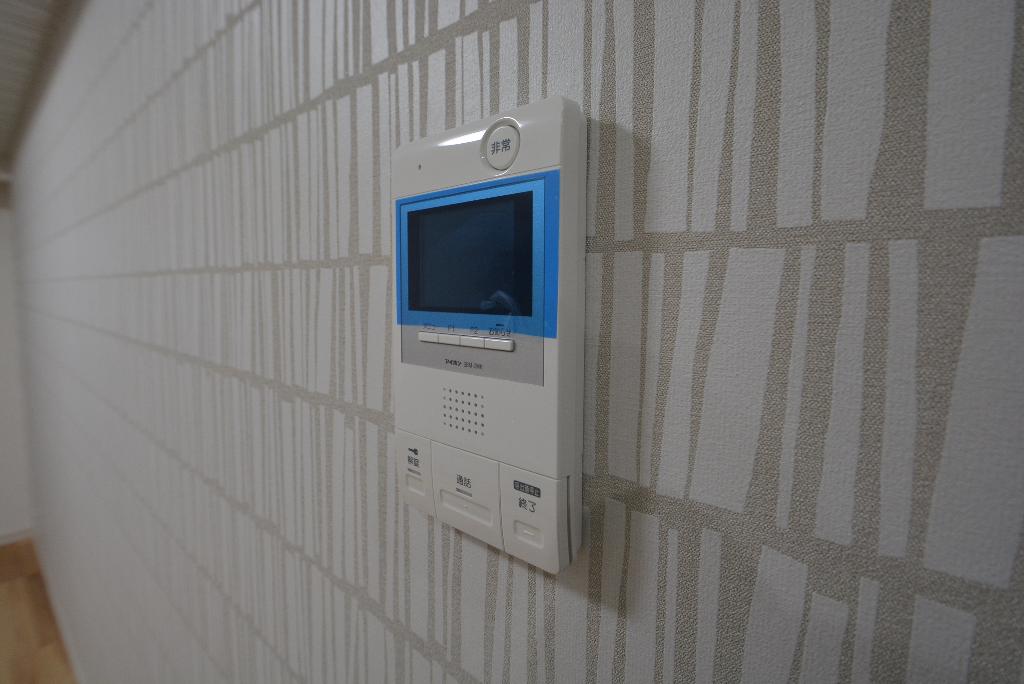 セキュリティ　カメラ付インターホン