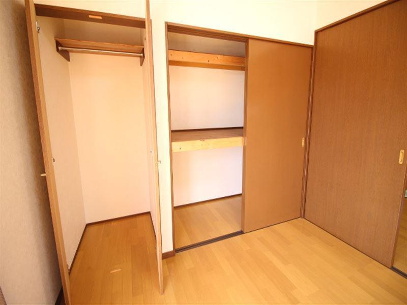収納　6帖洋室にも収納あり◎