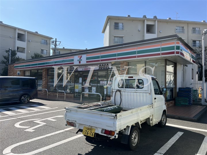 コンビニ　セブンイレブン 川崎中野島4丁目店（コンビニ）まで488m