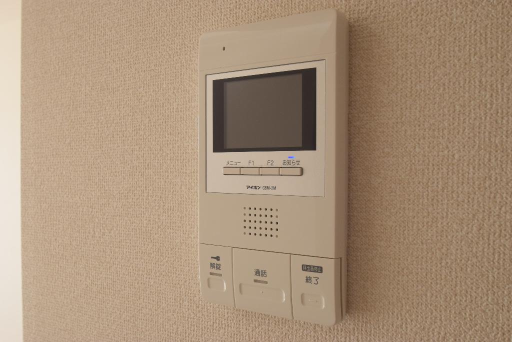 セキュリティ　カメラ付インターホン