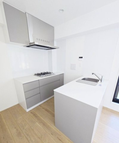 キッチン　キッチンです