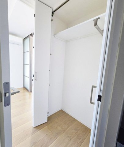 収納　専用の収納スペースです