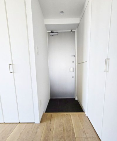 玄関　きれいな玄関です